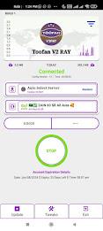 TOOFAN V2 RAY VPN Zrzut ekranu 0
