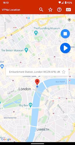 VPNa - Fake GPS Location Go Screenshot 2