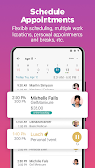 Masters Pro: Scheduling App ဖန်သားပြင်ဓာတ်ပုံ 1