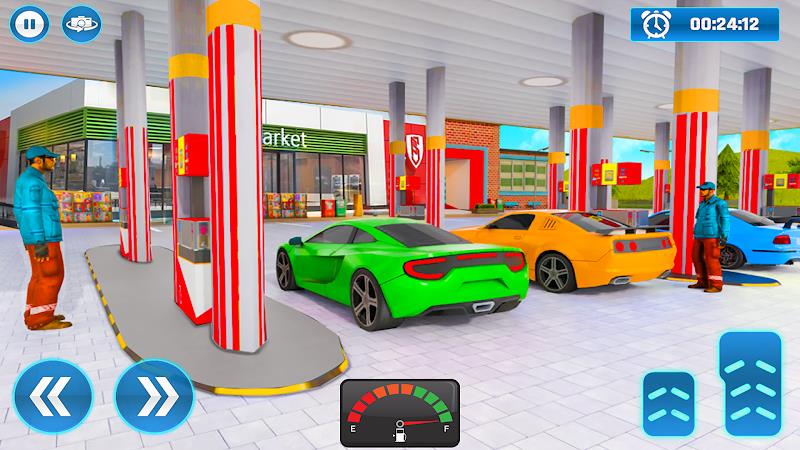 Kar Wala Game - Petrol Pump Capture d'écran 3