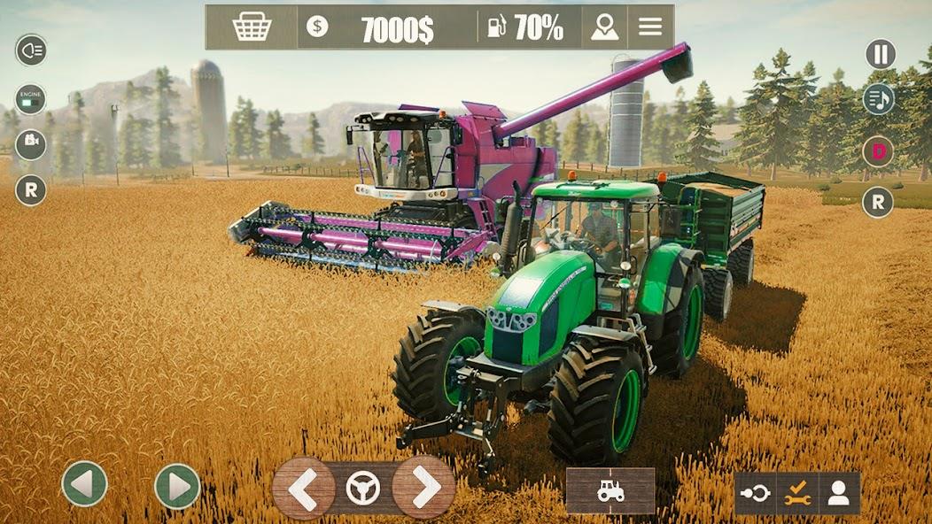 Farm City Simulator Farming 23 Mod ဖန်သားပြင်ဓာတ်ပုံ 0