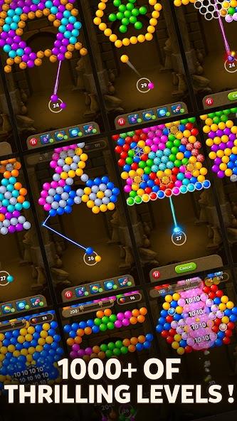 Bubble Pop Origin! Puzzle Game Mod Schermafbeelding 3