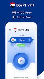 VPN Egypt - Get Egypt IP Zrzut ekranu 0