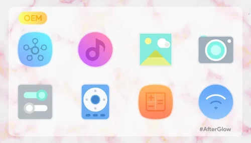 Afterglow Icons Pro Zrzut ekranu 2