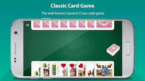 Cruce - Game with Cards Captura de pantalla 1