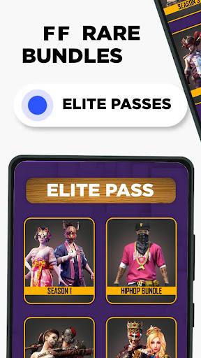 FFF FF Skin Tool, Elite Pass Zrzut ekranu 0