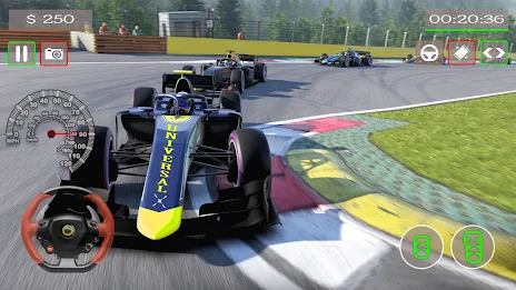 Formula Racing 2022 Car Racing Zrzut ekranu 2