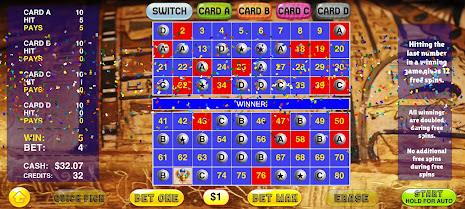 Keno 4 Card - 4 Card Keno ဖန်သားပြင်ဓာတ်ပုံ 3