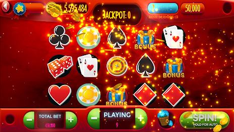 Wizard- Casino Slot Of Games Schermafbeelding 1