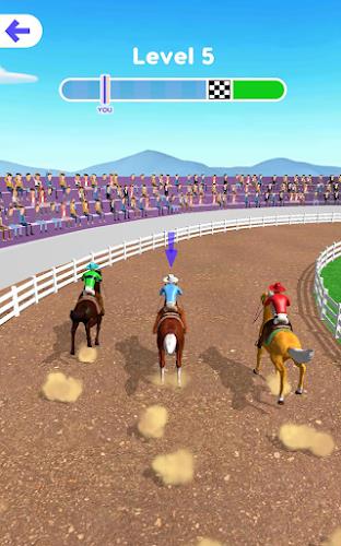 Horse Race Master 3d Capture d'écran 2