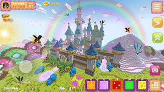 Candy World: Craft Скриншот 2