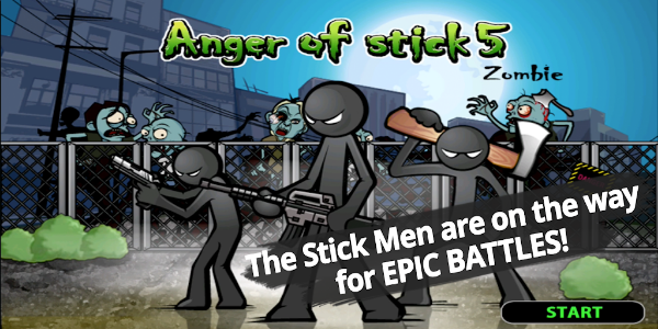 Anger of stick 5 : zombie スクリーンショット 0