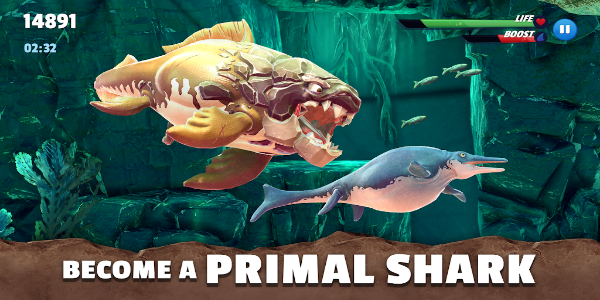 Hungry Shark Primal Ảnh chụp màn hình 2