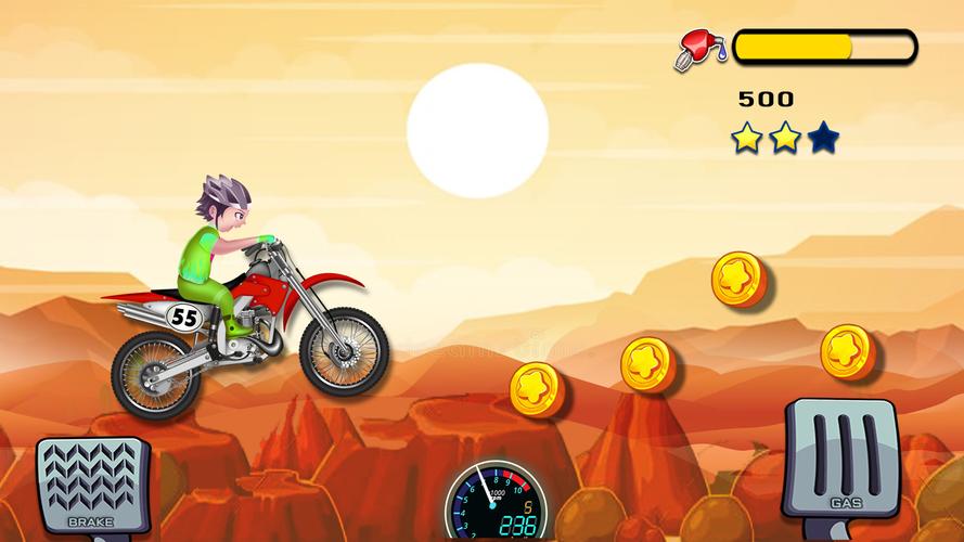 Bike Hill Racing應用截圖第3張