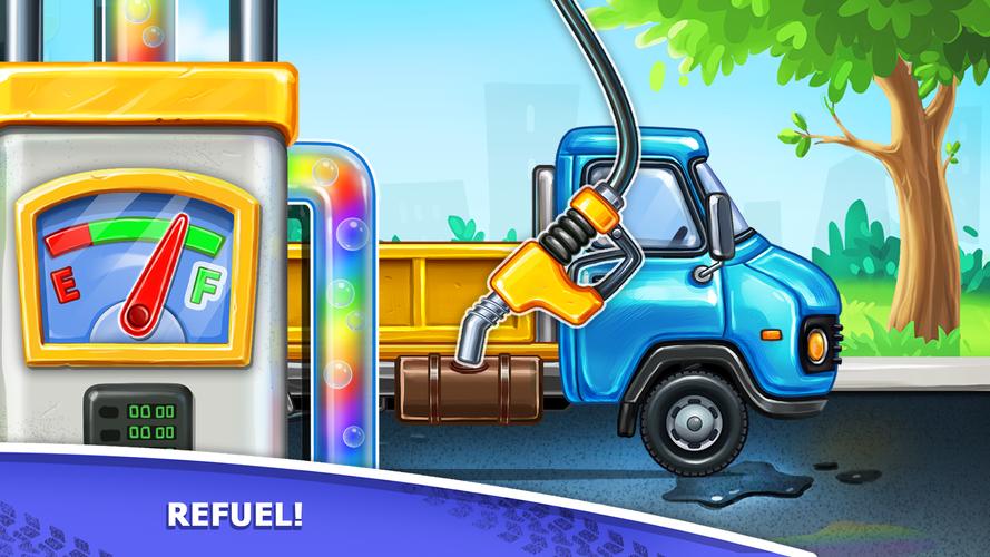 Kids truck games Build a house應用截圖第2張