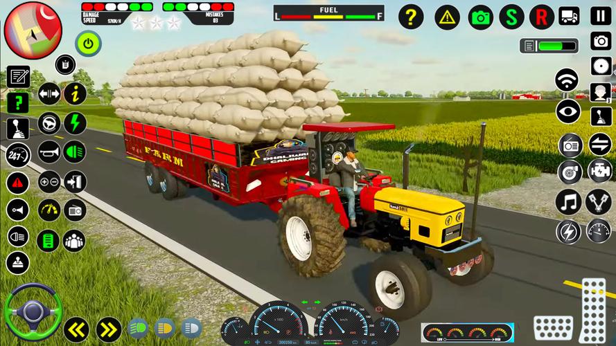 Schermata Tractor Farming 0