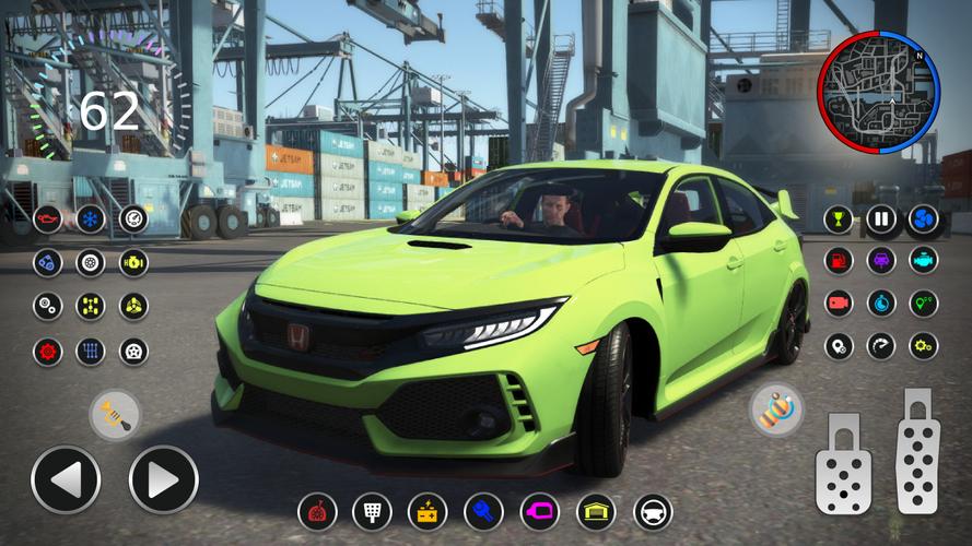Honda Civic Racer: Max Drift ภาพหน้าจอ 0