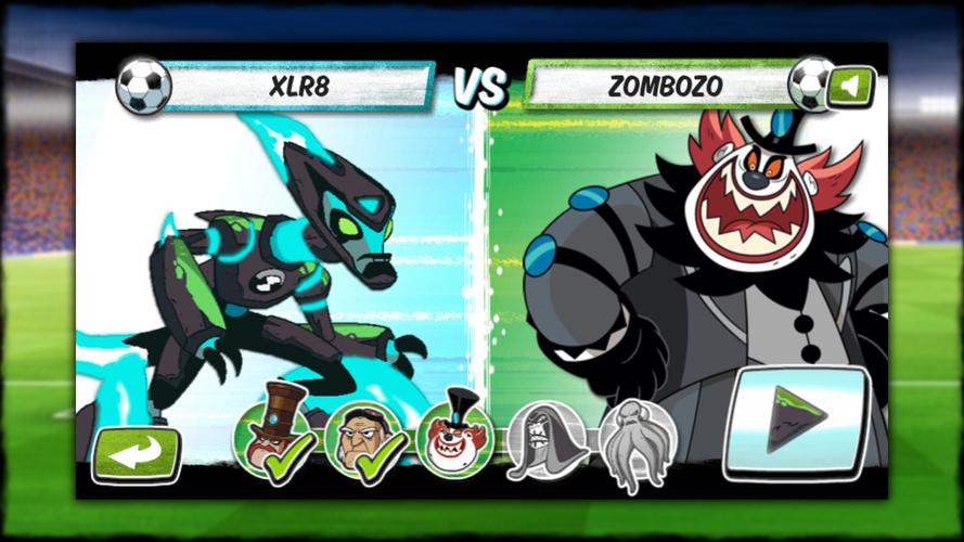 Ben and penalty world cup omni Capture d'écran 2