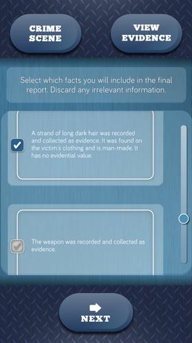 QPM Forensics AR應用截圖第3張