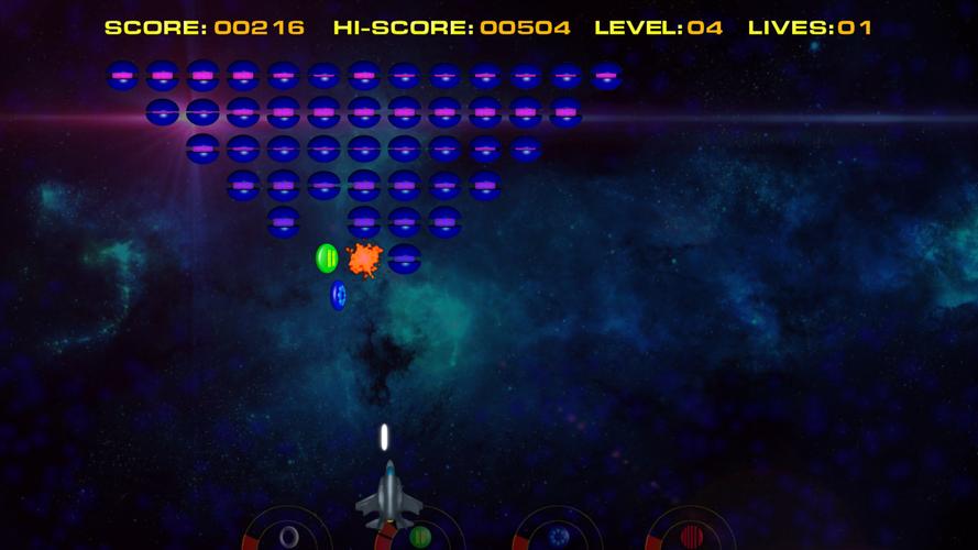 Space Wars Zrzut ekranu 1