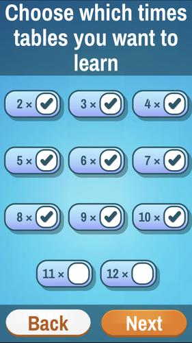 Sparx Times Tables應用截圖第0張