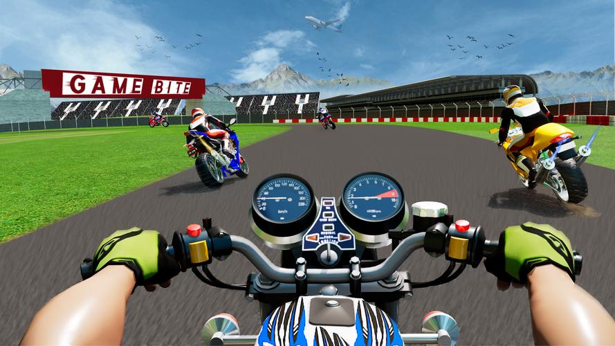Bike Racing Games-Bike Race 3D應用截圖第2張
