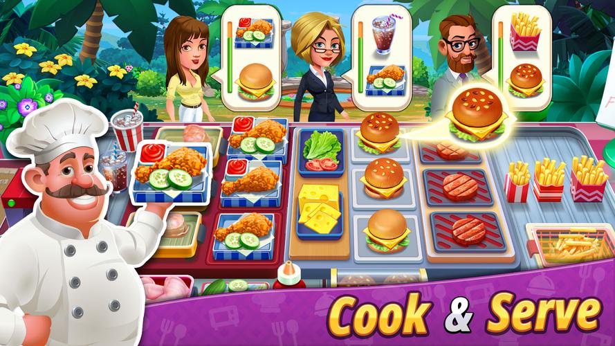 Cooking Super Star Zrzut ekranu 0