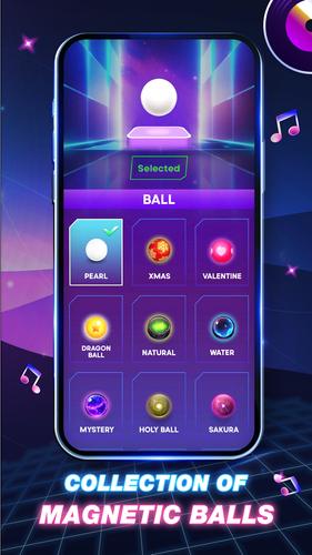 Tiles Hop Fire: EDM Piano Mix 스크린샷 3