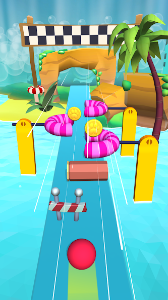 Ball Run Stack: Stack Ball 3D Mod Schermafbeelding 3