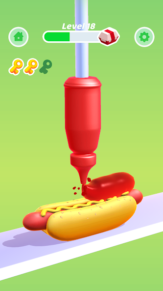 Perfect Cream: Icing Cake Game應用截圖第3張