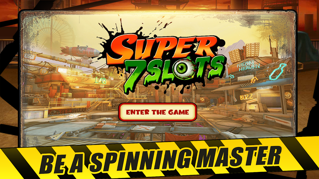 Super 7 Slots: Lucky Spin ภาพหน้าจอ 0