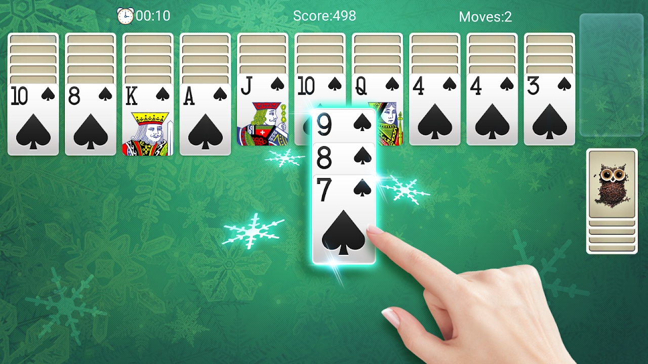 Spider Solitaire Classic Game Ảnh chụp màn hình 2