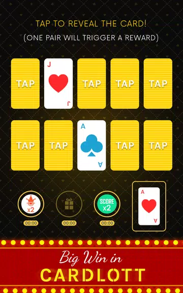 Shuffle Card Puzzle: Offline game Ekran Görüntüsü 2