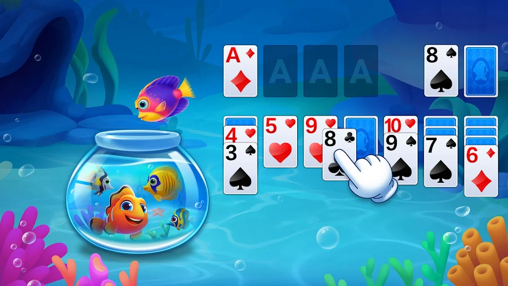 Solitaire Fish 2024 ဖန်သားပြင်ဓာတ်ပုံ 1