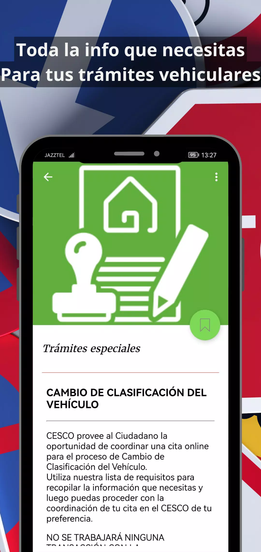 CESCO Citas | Info PR應用截圖第0張