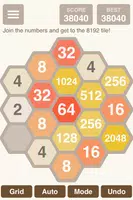 Hexic 2048应用截图第1张