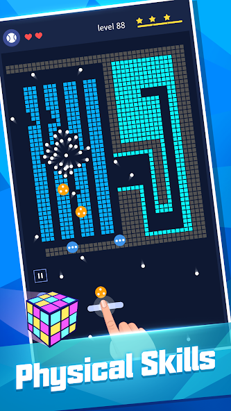 Schermata Break Bricks - Bricks Breaker Mod 2