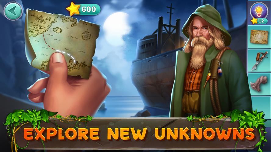 Hidden Escape: Lost Island Captura de pantalla 1