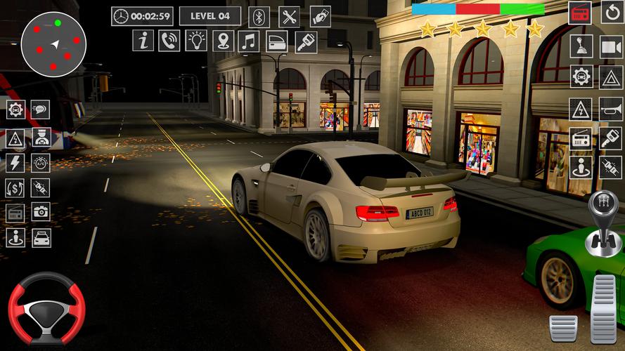 City Car Driving Simulator 3D應用截圖第2張