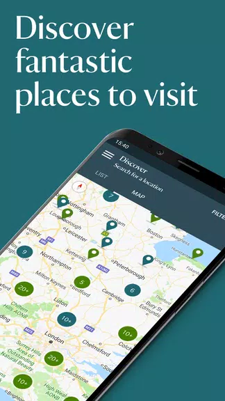 National Trust - Days Out App應用截圖第0張