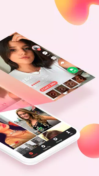 MeowChat : Live video chat & M Скриншот 1