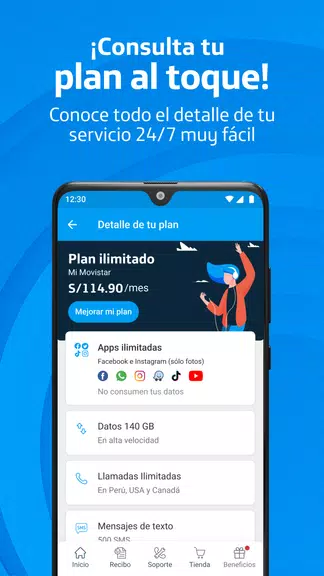 Mi Movistar Perú Captura de pantalla 2