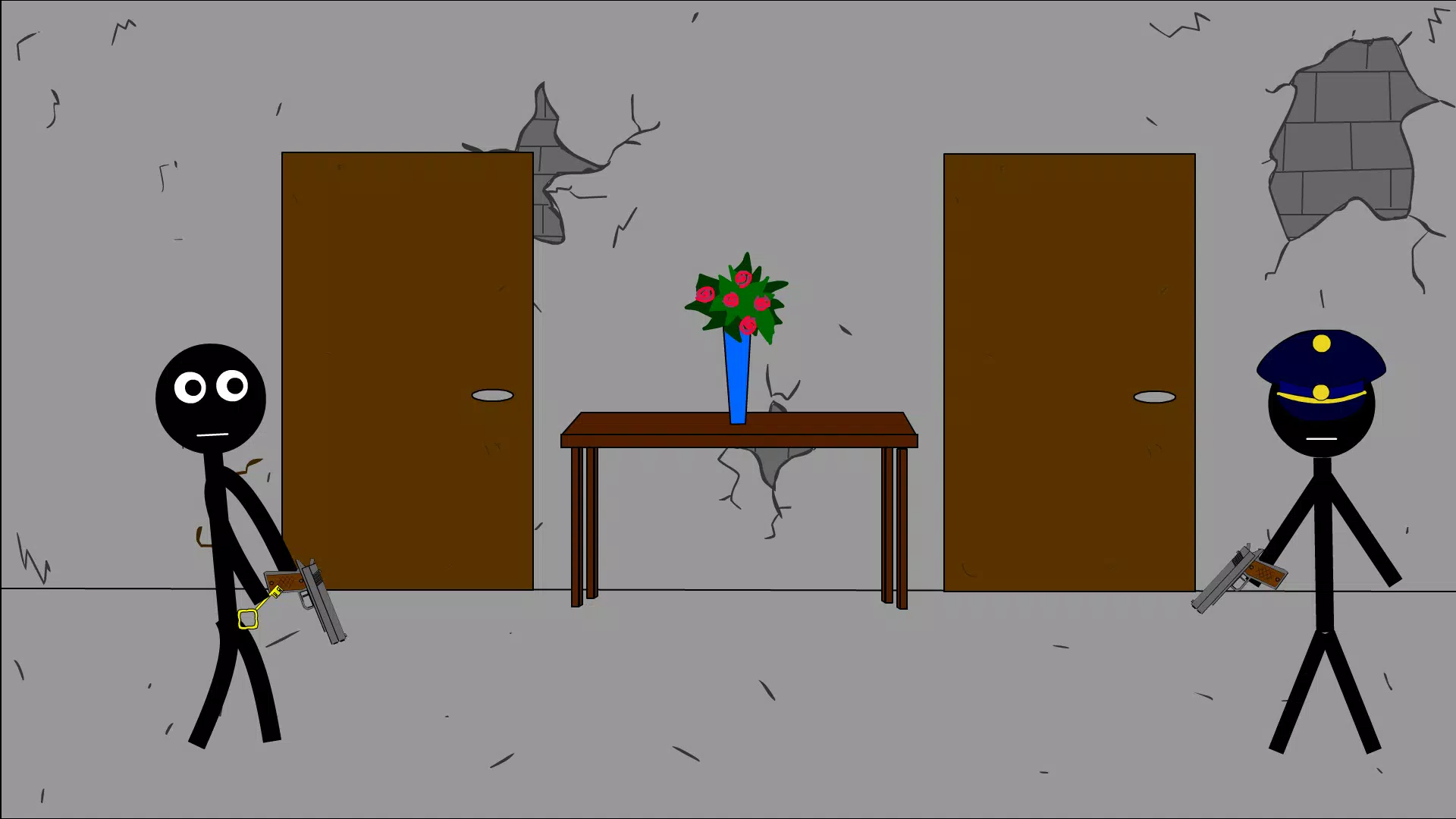 Schermata Stickman Jailbreak 2，Dumb ways 1