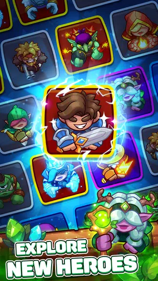 Hero Tactics: 2 Player Game Capture d'écran 2