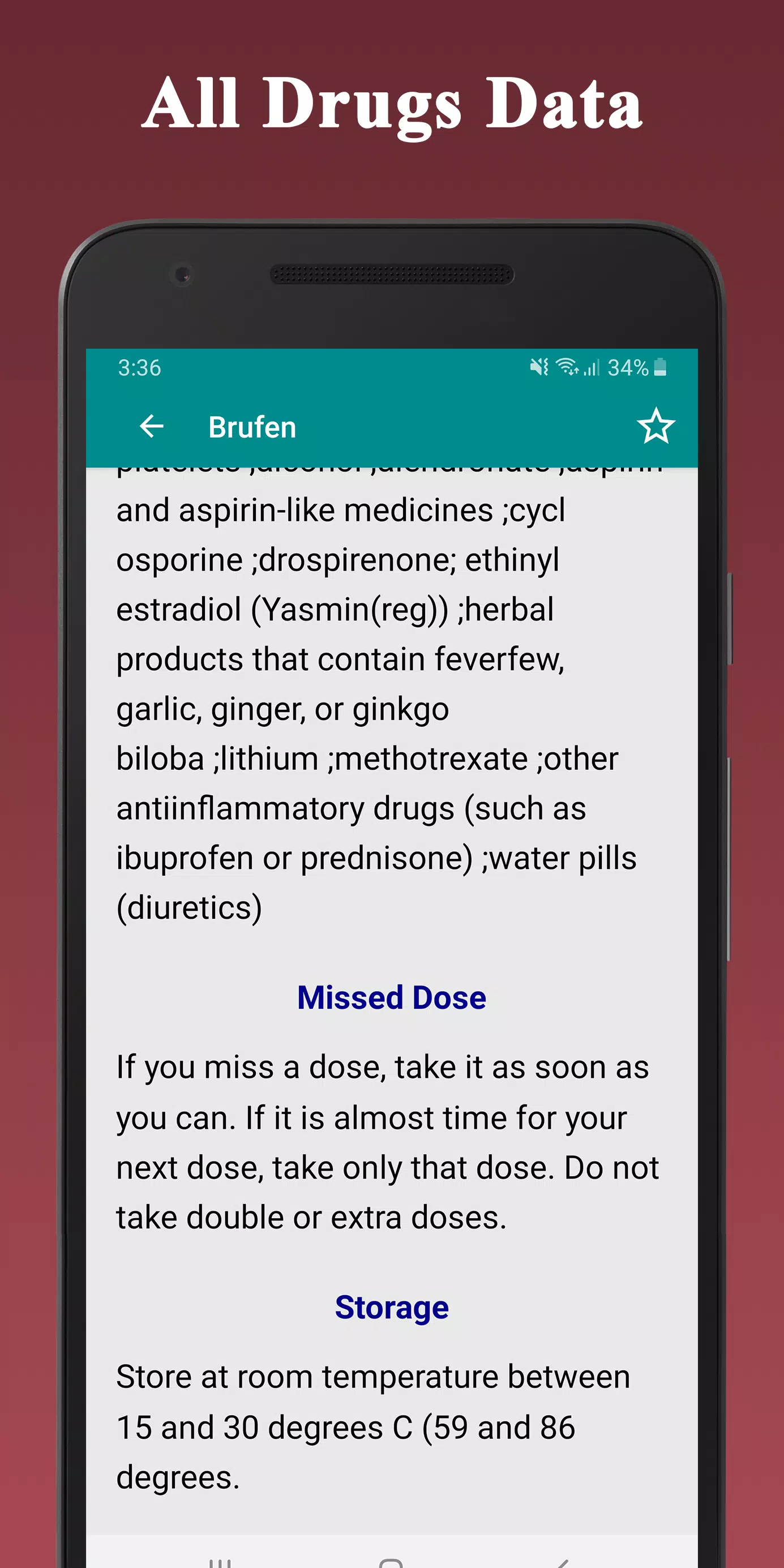 Medical Drugs Dictionary Guide 스크린샷 3