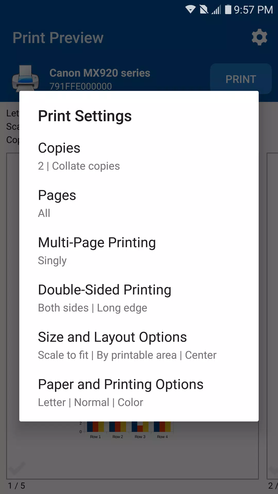 NokoPrint - Mobile Printing Screenshot 3