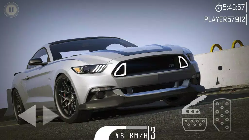 Muscle Mustang Drift & Drag應用截圖第0張