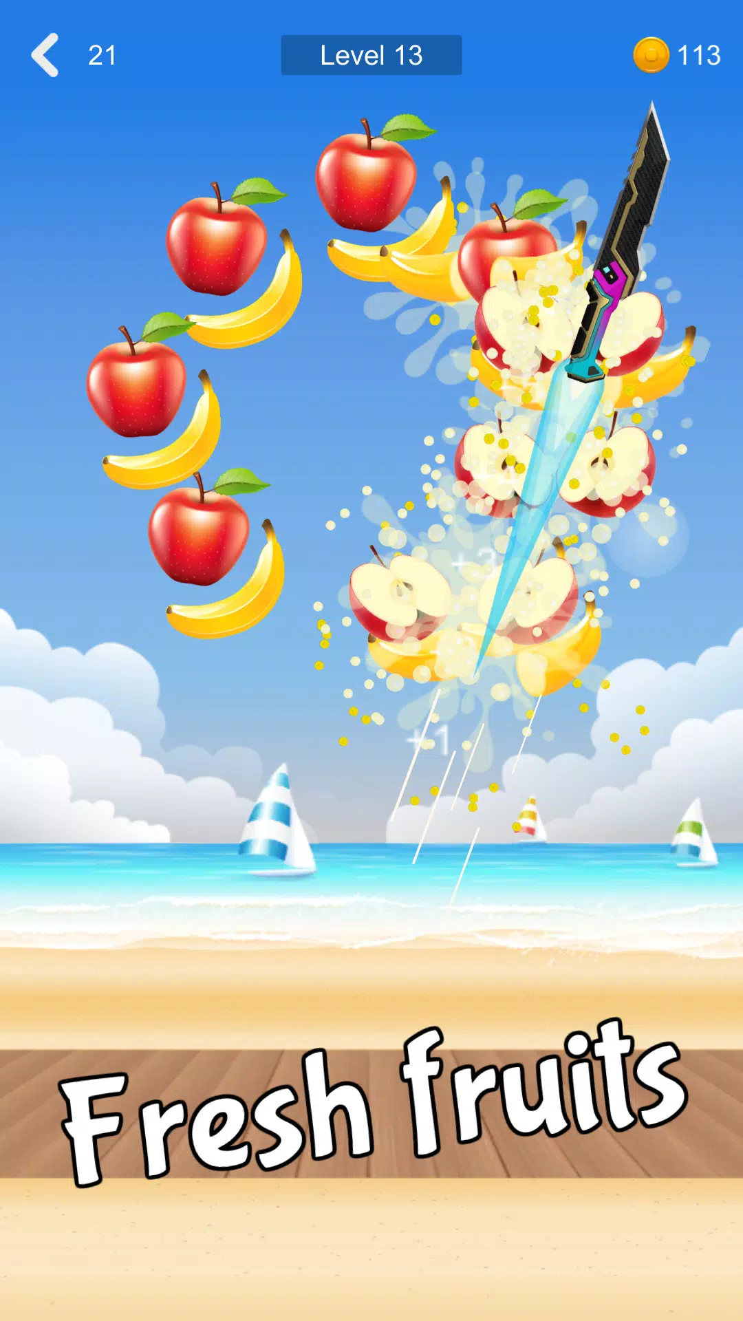 Fruit Sniper Tangkapan skrin 0