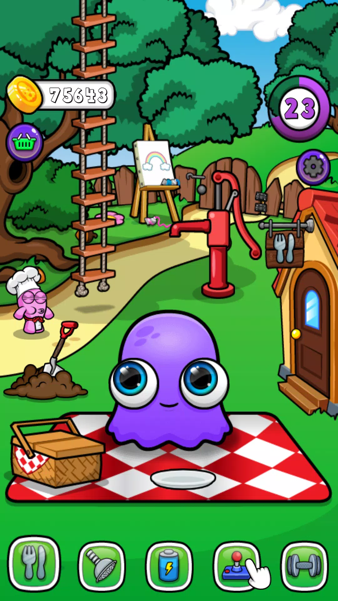 Moy 7 - Virtual Pet Game應用截圖第0張
