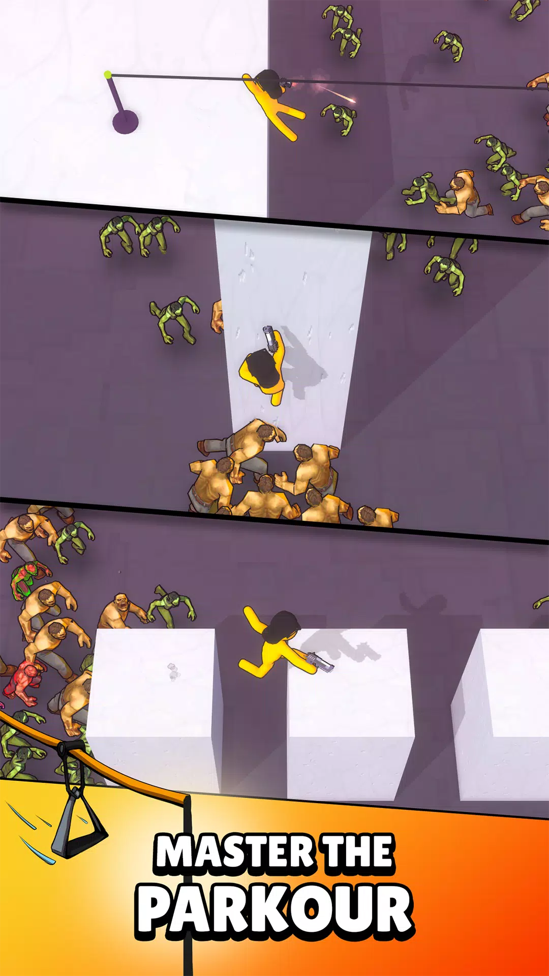 Monster Survivors Schermafbeelding 1